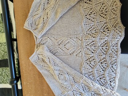 Springtime Shawl