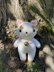 Bee and Puppycat character amigurumi toy