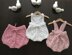 Melody Granny Romper Diaper Cover N 676