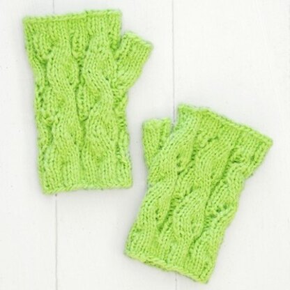 Jive Mitts in Blue Sky Fibers - T8 - Downloadable PDF