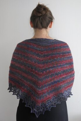 Thieves' Road Shawl