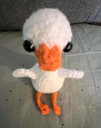 Crochet Goose