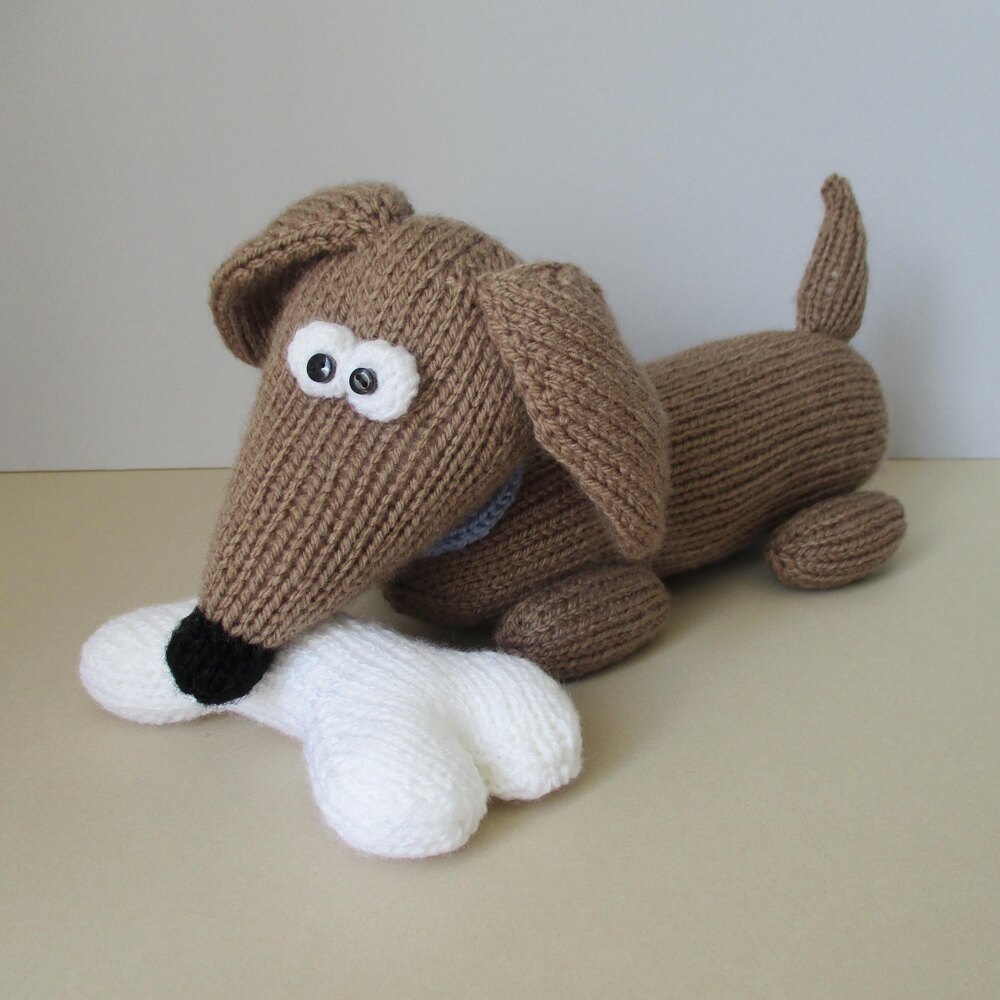 Sausage Dog Knitting Pattern Free Dachshund Alan Dart