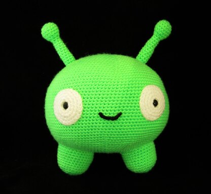 Mooncake Alien Amigurumi