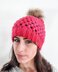 The Puff & Pom Beanie