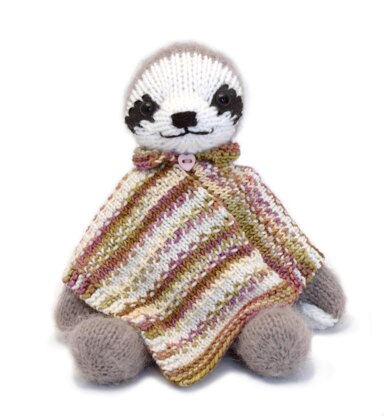Sloth with a Poncho