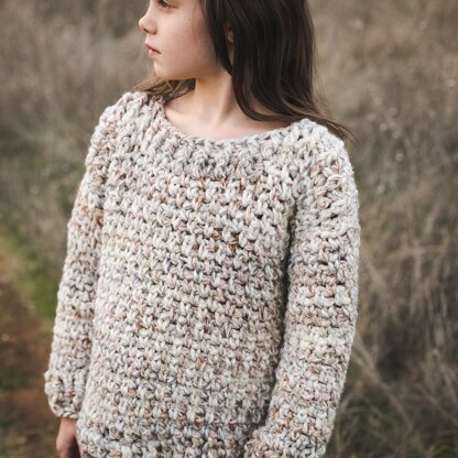 Cozy Day Child Sweater