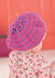 Berets and Helmets in Sirdar Snuggly 4 Ply 50g - 4474 - Downloadable PDF