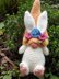 Easter Bunny Gnome Crochet Amigurumi