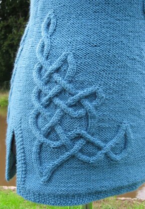 Lough Erne Celtic knotwork tunic