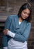 The Fibre Co. Tie Front Cardigan PDF.