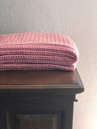 Raspberry Ridges Blanket