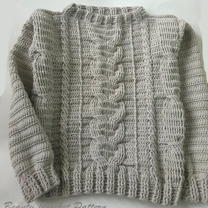 Cables Sweater