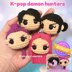 Kpop demon hunters keychains