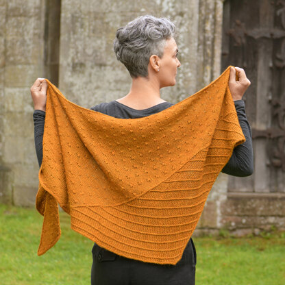 The Fibre Co. Vesperia Shawl PDF