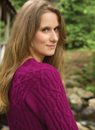 Oxford Pullover in Classic Elite Yarns Color by Kristin