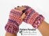 Evermore Fingerless Mittens and Hat