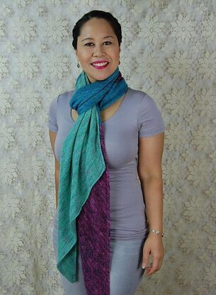 Pinto Shawl