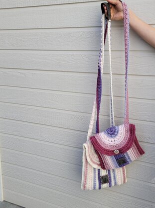 Under the Rainbow Crossbody Bag