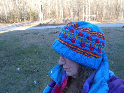 My Bohus Experiment Hat