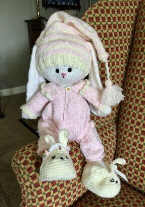 Bunny’s Pajama Set