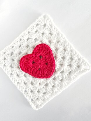 Valentines Granny Square