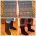 Stitch and Lace Boot Topper