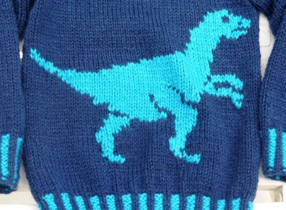 Velociraptor sweater hot sale