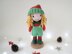 Fern the Christmas Elf Doll