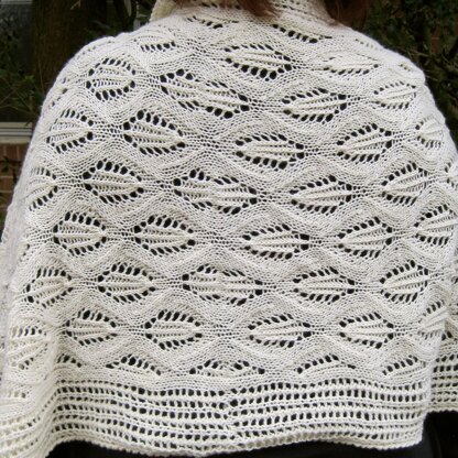 Newbridge Lace Shawl