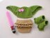Yoda Baby Girl Set