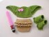 Yoda Baby Girl Set