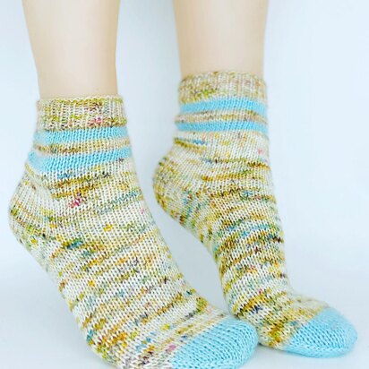 Sporty Stripes - knitting pattern