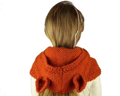 Freddie Fox Hooded Cowl