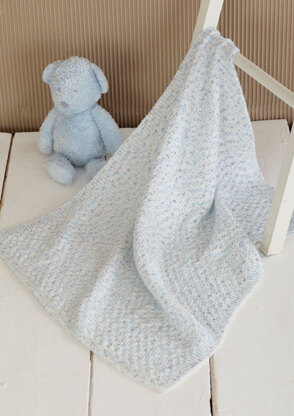 Babies Blankets in Sirdar Snuggly Spots DK - 4564 - Downloadable PDF