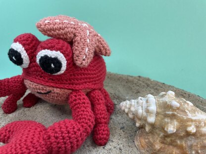 Zodiac Cancer amigurumi