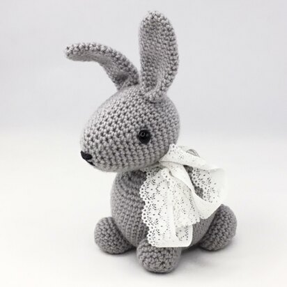 Big Easter Crochet Bunny