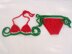 Watermelon Bikini Baby Set