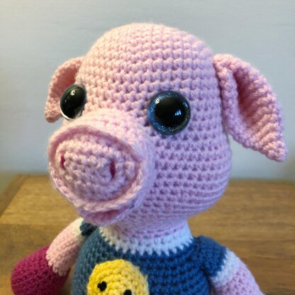 Amigurumi Pig