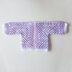 Lilac Trees Cardigan for Baby