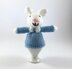 Easter bunny egg cosy 19013