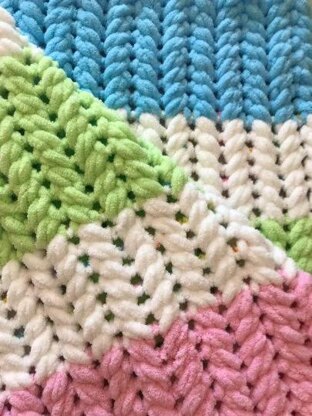 Vortex Blanket Pattern