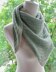 Simple garden shawl