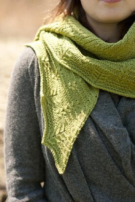 Stoneleaf Shawl