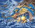 Grafitec Mythical Dragon Tapestry Kit - 40cm x 50cm