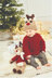 Rudolph the Reindeer Toy, Hat and Sweater in Stylecraft Special DK & Bellissima - 9869 - Downloadable PDF