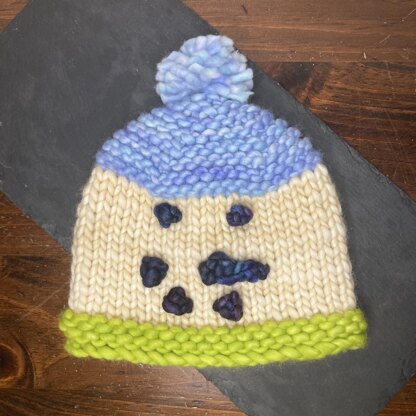 Snowman Baby Hat (beginner)