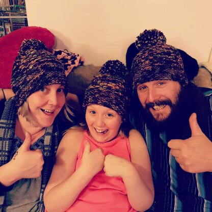 A family of hats!