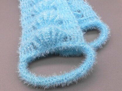 Back scrubber shower strap for women & men