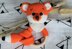 Baby Rattle Foxy